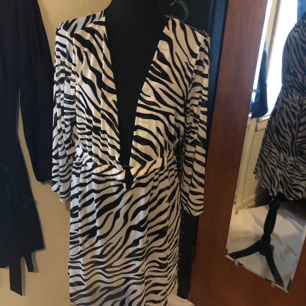 Zebra cover up
